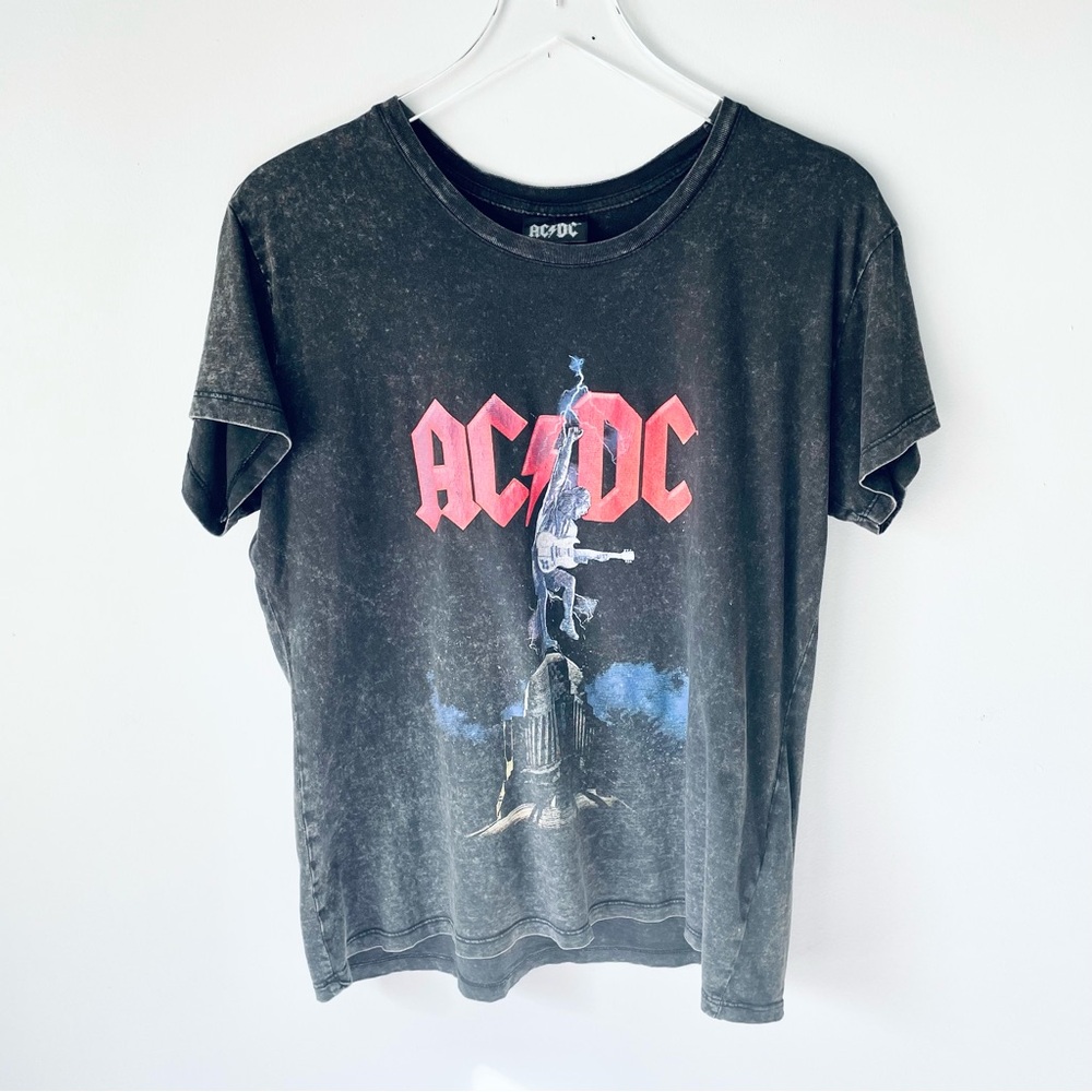 AC/DC graphic band tee